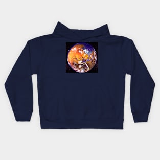 Ancient / Terraformed Mars Kids Hoodie